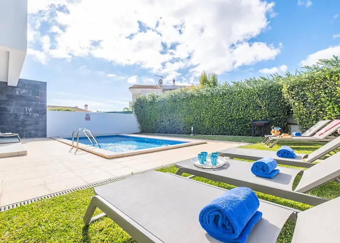 Novochoro - Small Garden By Dreamvillasalbufeira * Αλμπουφέιρα